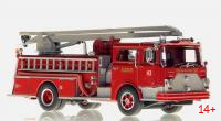 VFR063-71 Масштабная модель FDNY 1970 Mack® CF 54' Squrt - Engine 71 в масштабе 1:50