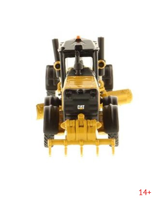 85520 Масштабная модель автогрейдер Cat 12M3, масштаб 1:87