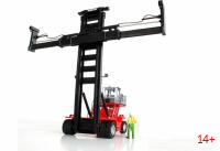 60798 Масштабная модель Kalmar DCG80-100 - Штабелер. Контейнерный вилочный погрузчик 1:50