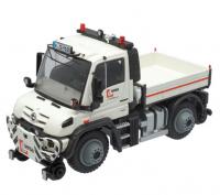 9105/01 Масштабная модель Локомобиль Mercedes-Benz Unimog U400 "Sersa" в масштабе 1:50