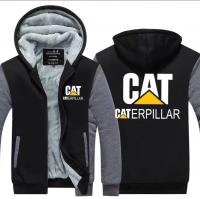 3788 Толстовка  Cat темно синяя/мех иск размер L,XL,XXL,XXXL
