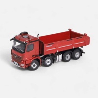 106600050-2 Масштабная модель Самосвал Mercedes-Benz Arocs 8x4 (красный) в масштабе 1 50