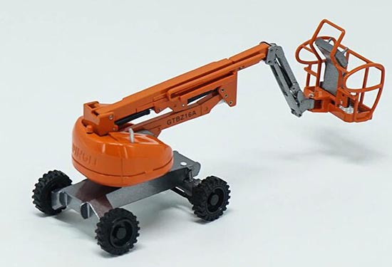 VB1A557 Масштабная модель Подъемник со стрелой Dingli GTBZ16A в масштабе 1:40