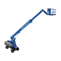 966 Масштабная модель Genie S-85 XC Телескопическая рабочая платформа 1:32