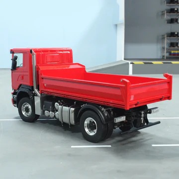 15057 Масштабная модель SCANIA R730 4X4 САМОСВАЛ С ДИСТАНЦИОННЫМ УПРАВЛЕНИЕМ И СВЕТОМ И ЗВУКОМ RTR в масштабе 1:14