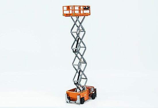 VB1A556 Масштабная модель Ножничный подъемник Dingli JCPT1823RT в масштабе 1:40