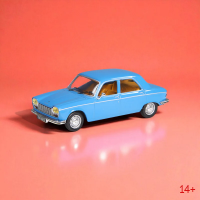 ODEON163 Масштабная модель Peugeot 204 1967 в масштабе 1 43