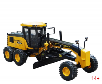 40715 Масштабная модель SANY автогрейдер SMG200 в масштабе 1 35