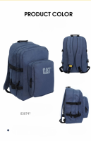 83874/7 Рюкзак темно-синим цветом Cat