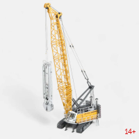 104600000 Масштабная модель Башенный кран Liebherr HS8130.1 в масштабе 1 50