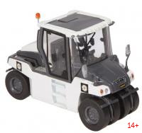 832/05 Масштабная модель Каток Hamm GRW280 "Implenia" в масштабе 1:50