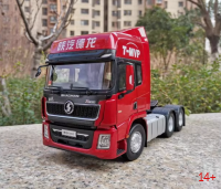 75163 Масштабная модель седельного тягача Shacman Shaanxi X5000 в масштабе 1:24