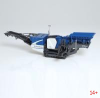 1043 Масштабная модель Щековой дробилки Kleemann MC110 EVO2 в масштабе 1:50