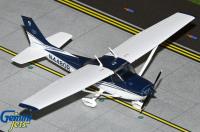 12474 Масштабная модель  учебно-тренировочный самолёт Cessna 172M Skyhawk N4480R в масштабе 1:72