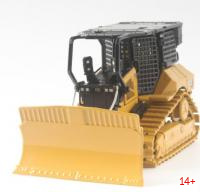 85955 Масштабная модель Пожарный бульдозер Cat D5 XR в масштабе 1:50