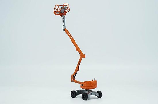 VB1A557 Масштабная модель Подъемник со стрелой Dingli GTBZ16A в масштабе 1:40