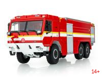K09065 Масштабная модель Пожарная машина TATRA 815-7 CAS 30 в масштабе 1 50