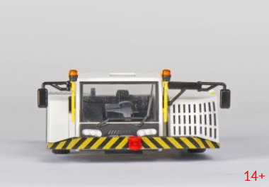5517/0 Масштабная модель Goldhofer AST-2 авиабуксировщик "PHÖNIX" в масштабе 1:50