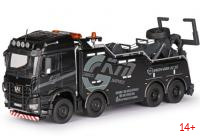 78198/01 Масштабная модель Эвакуационная машина Empl Bison на Mercedes-Benz Arocs L Stream Space в масштабе 1:50