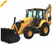 85765 Масштабная модель  Cat 420 XE Экскаватор-погрузчик в масштабе 1:64