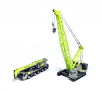 75410 Комплект из масштабных моделей 2 предмета: модель крана Zoomlion ZAT2000V и гусеничный кран ZCC 1300 в масштабе 1:120