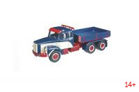5821 Масштабная модель самосвала Scania LT110 (синий) в масштабе  1:50