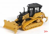 85953 Масштабная модель Бульдозер Cat D5 LGP в масштабе 1:87