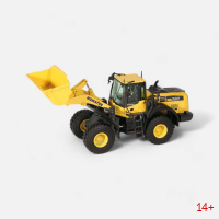 100500000 Масштабная модель Фронтальный погрузчик Komatsu WA380-8 в масштабе 1 50