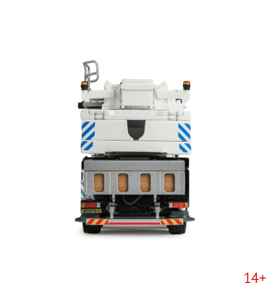 2126-04 Мобильный кран Liebherr LTM 1110-5.2  масштабе 1 50
