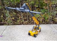 40868 Масштабная модель ричстакер XCMG XCS45 в масштабе 1:50