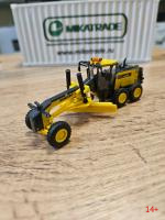 35001 Масштабная модель грейдер Komatsu GD675-6   в масштабе 1:87