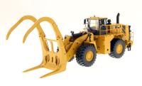 85917 Масштабная модель Cat 988K колесный погрузчик для лесоперевалки 1:50