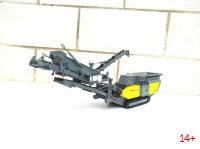 998 Масштабная модель Rubble Master RM 120GO мобильная дробилка в масштабе 1:50