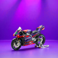 VAKW01502 Масштабная модель Мотоцикл Pramac Ducati GP24 - Franco Morbidelli в масштабе 1 12