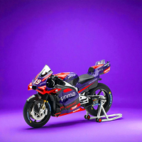 VAKW01501 Масштабная модель Мотоцикл Pramac Ducati GP24 - Jorge Martin в масштабе 1 12