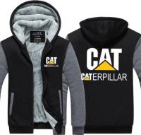 3792 Толстовка Cat черная /мех иск размер L,XL,XXL,XXXL