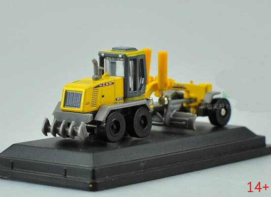 VB2A002 Масштабная модель Грейдер CMG RG215 в масштабе 1:87