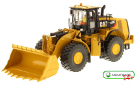 85296c Масштабная модель CAT 980K колесный погрузчик  для горных работ в масштабе 1:50