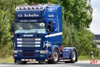 01-5604 Масштабная модель Седельный тягач SCANIA 4 SERIES TOPLINE 4X2 в масштабе 1 50