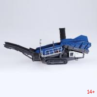 1044 Масштабная модель мобильная сортировочная установка Kleemann MSS802 i Evo в масштабе 1:50