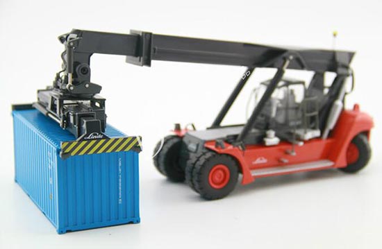VB2A173 Масштабная модель Ричстакер Linde C4531 в масштабе 1:50
