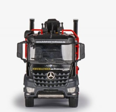 78179/01 Масштабная модель Бревнопогрузчик DOLL с MERCEDES-BENZ Arocs в масштабе 1:50