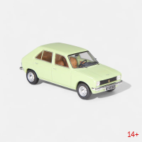 ODEON169 Масштабная модель Peugeot 104 1972 в масштабе 1 43