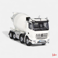  099300019 Масштабная модель Миксер Mercedes-Benz Arocs 8x4 в масштабе 1 50