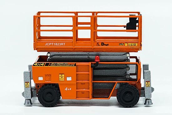 VB1A556 Масштабная модель Ножничный подъемник Dingli JCPT1823RT в масштабе 1:40