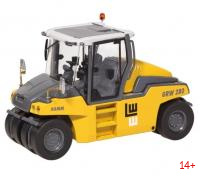 832/07 Масштабная модель Каток Hamm GRW280 "Leonhard Weiss" в масштабе 1:50