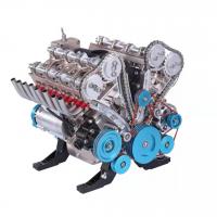 DM118 Набор для сборки двигателя Восьмицилиндровый двигатель V8 Engine сувенирная продукция конструктора 