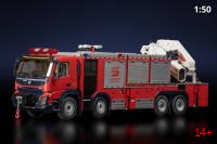 152-00729 Масштабная модель Пожарная машина Sany JY200  в масштабе 1:50