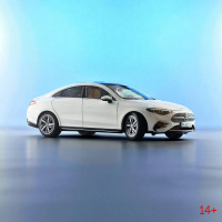 110100041 Масштабная модель Mercedes-Benz CLA Coupé HEV (белый) в масштабе 1 18