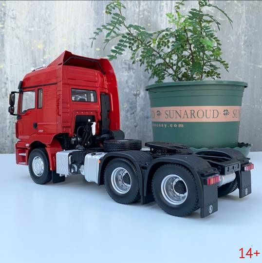 40627 Масштабная модель седельного тягача Shacman Shaanxi в масштабе 1:24